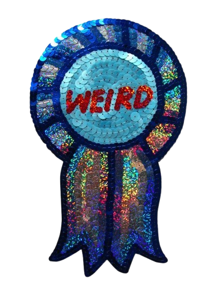 Badge weirdo